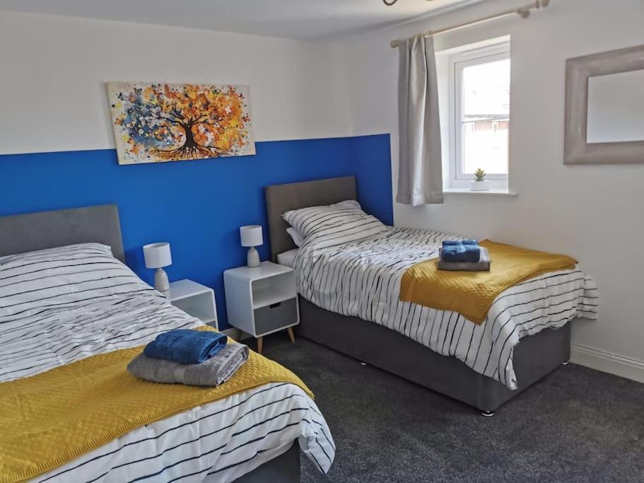 Modern Roomy 3 Bedroom Home Pershore Εξωτερικό φωτογραφία