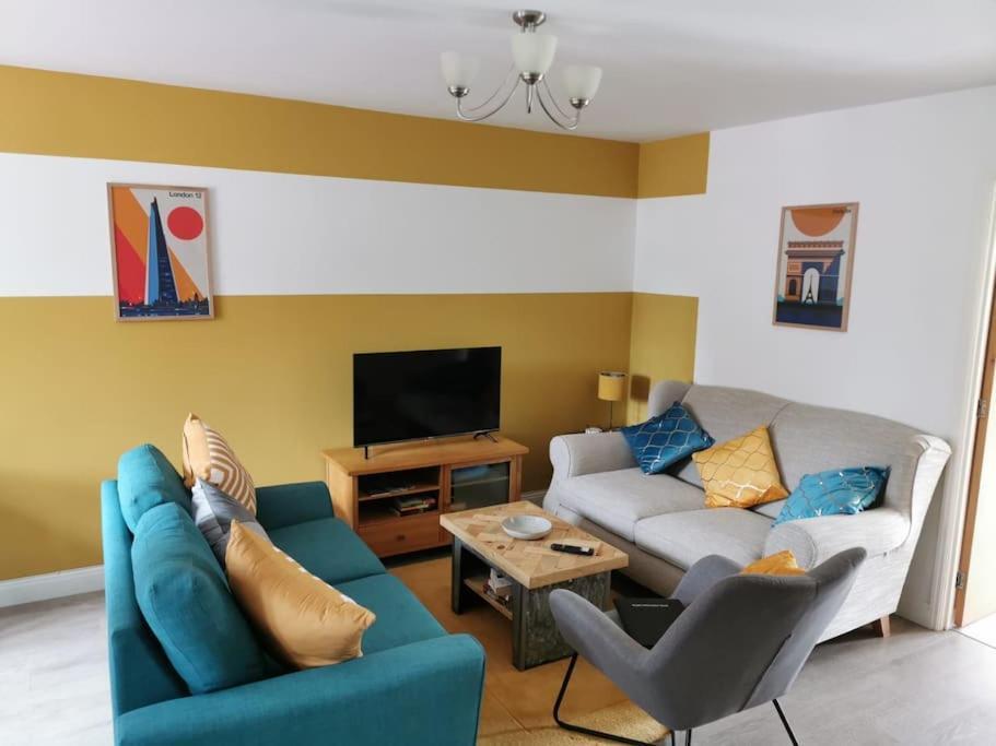 Modern Roomy 3 Bedroom Home Pershore Εξωτερικό φωτογραφία