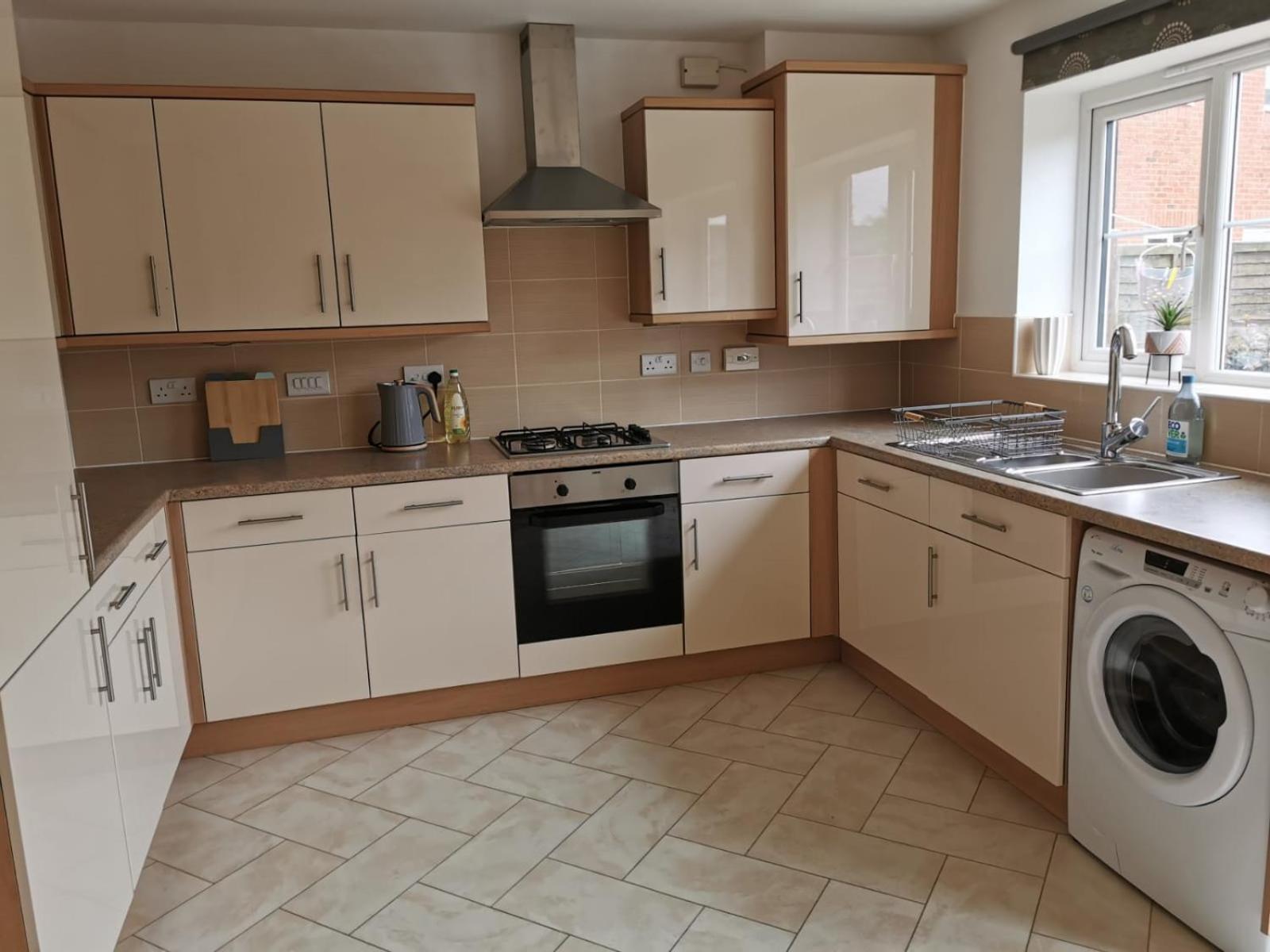 Modern Roomy 3 Bedroom Home Pershore Εξωτερικό φωτογραφία